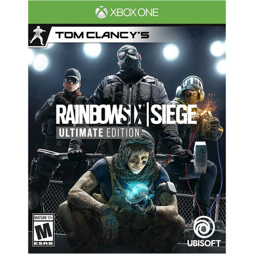 Περισσότερες πληροφορίες για "Tom Clancy's Rainbow Six Siege Ultimate Edition (Xbox One)"