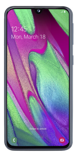 Περισσότερες πληροφορίες για "Samsung Galaxy A40 SM-A405F (Μαύρο/64 GB)"
