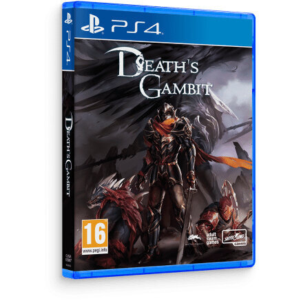 Περισσότερες πληροφορίες για "Death's Gambit (PlayStation 4)"