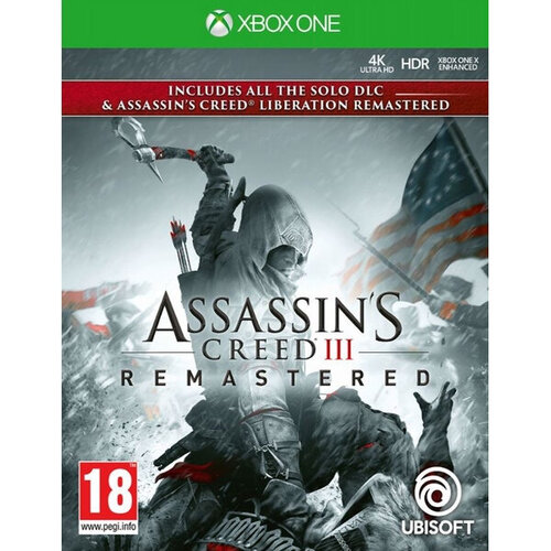 Περισσότερες πληροφορίες για "Assassin's Creed 3 Remastered (Xbox One)"