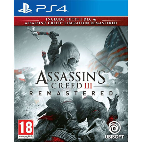 Περισσότερες πληροφορίες για "Assassin's Creed III: Remastered (PlayStation 4)"