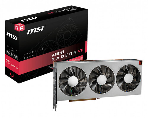 Περισσότερες πληροφορίες για "MSI Radeon VII 16G"