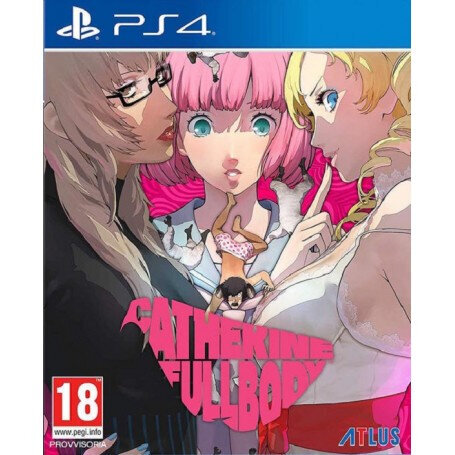 Περισσότερες πληροφορίες για "Catherine Full Body: Heart's Desire Premium Edition (PlayStation 4)"