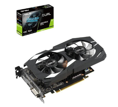 Περισσότερες πληροφορίες για "ASUS Dual -GTX1660TI-O6G"