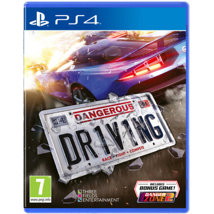Περισσότερες πληροφορίες για "Dangerous Driving (PlayStation 4)"