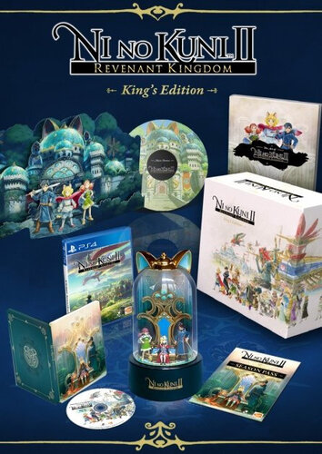 Περισσότερες πληροφορίες για "Ni No Kuni 2: Revenant Kingdom King's Edition (PlayStation 4)"