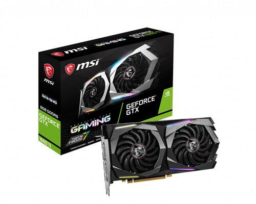 Περισσότερες πληροφορίες για "MSI GTX 1660 Ti GAMING 6G"