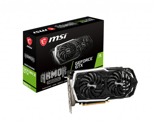 Περισσότερες πληροφορίες για "MSI GTX 1660 Ti ARMOR 6G"