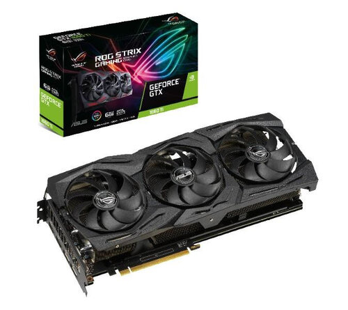 Περισσότερες πληροφορίες για "ASUS ROG ROG-STRIX-GTX1660TI-O6G-GAMING"