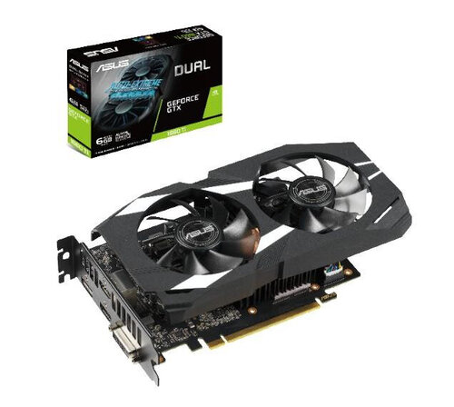 Περισσότερες πληροφορίες για "ASUS Dual DUAL-GTX1660TI-6G"