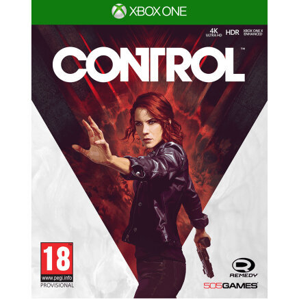 Περισσότερες πληροφορίες για "Control (Xbox One)"