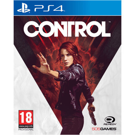 Περισσότερες πληροφορίες για "Control (PlayStation 4)"