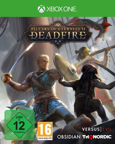 Περισσότερες πληροφορίες για "Pillars of Eternity II: Deadfire (Xbox One)"