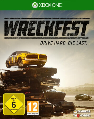 Περισσότερες πληροφορίες για "Wreckfest (Xbox One)"