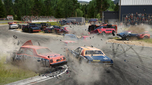 Περισσότερες πληροφορίες για "Wreckfest (PC)"