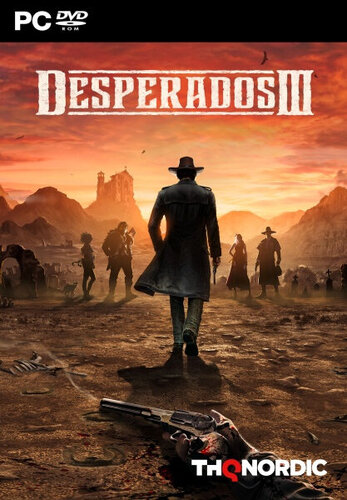 Περισσότερες πληροφορίες για "Desperados III (PC)"