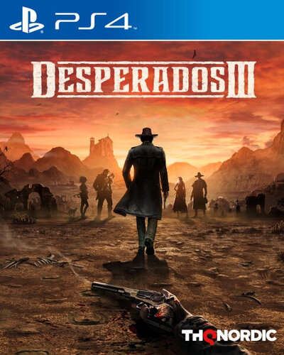 Περισσότερες πληροφορίες για "Desperados III (PlayStation 4)"