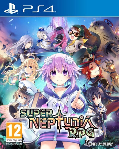 Περισσότερες πληροφορίες για "Super Neptunia (PlayStation 4)"
