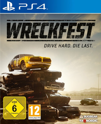 Περισσότερες πληροφορίες για "Wreckfest (PlayStation 4)"