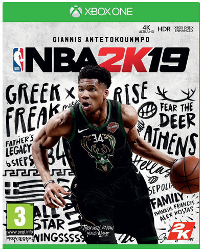 Περισσότερες πληροφορίες για "NBA 19 (Xbox One)"