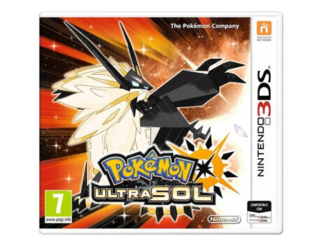 Περισσότερες πληροφορίες για "Pokémon Ultrasole (Nintendo 3DS)"