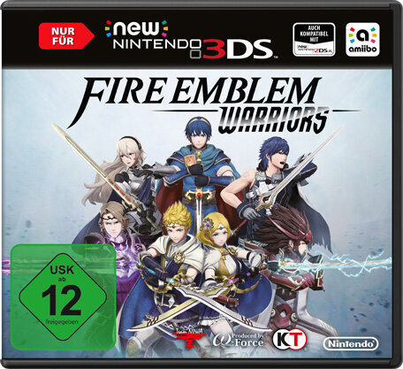 Περισσότερες πληροφορίες για "Fire Emblem Warriors (Nintendo 3DS)"