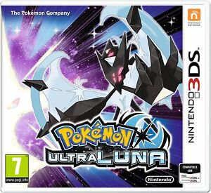 Περισσότερες πληροφορίες για "Pokémon Ultraluna (Nintendo 3DS)"