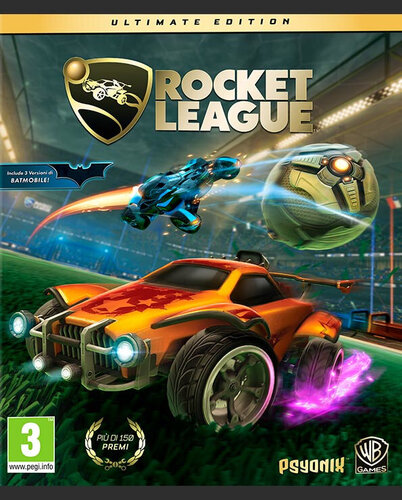 Περισσότερες πληροφορίες για "Rocket League Ultimate Edition (PlayStation 4)"