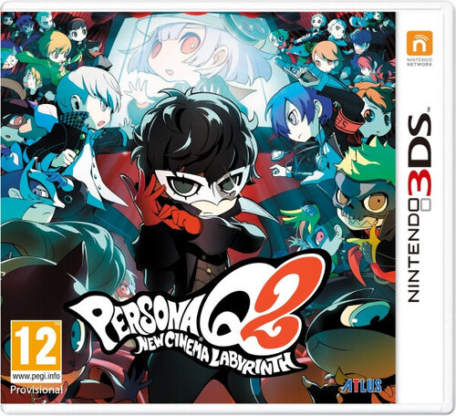 Περισσότερες πληροφορίες για "Persona Q2: New Cinema Labyrinth (Nintendo 3DS)"