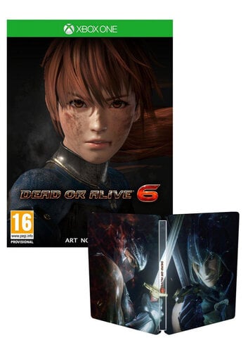 Περισσότερες πληροφορίες για "Koch Media  DEAD OR ALIVE 6 STEELBOOK (Xbox One)"