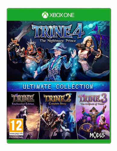 Περισσότερες πληροφορίες για "Trine: Ultimate Collection (Xbox One)"