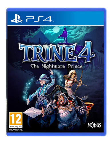 Περισσότερες πληροφορίες για "Trine 4: The Nightmare Prince (PlayStation 4)"