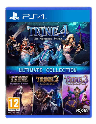 Περισσότερες πληροφορίες για "Trine: Ultimate Collection (PlayStation 4)"