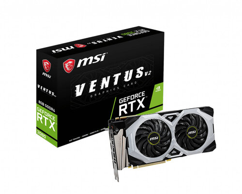 Περισσότερες πληροφορίες για "MSI RTX-2080-VENTUS-8G-V2"