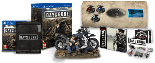 Περισσότερες πληροφορίες για "Days Gone - Collector's Edition (PlayStation 4)"