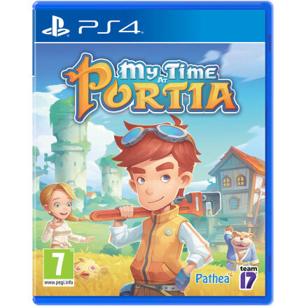 Περισσότερες πληροφορίες για "My Time At Portia (PlayStation 4)"