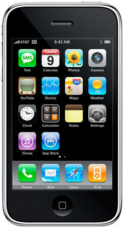 Περισσότερες πληροφορίες για "Apple iPhone 3GS (Μαύρο/8 GB)"