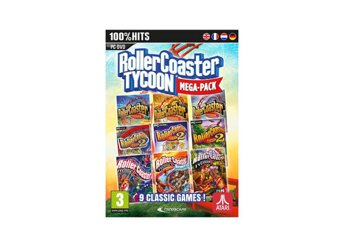 Περισσότερες πληροφορίες για "Rollercoaster Tycoon Megapack (PC)"