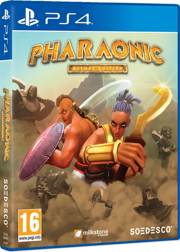 Περισσότερες πληροφορίες για "Pharaonic Deluxe Edition (PlayStation 4)"