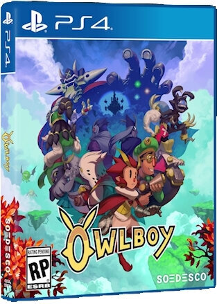 Περισσότερες πληροφορίες για "Owlboy (PlayStation 4)"