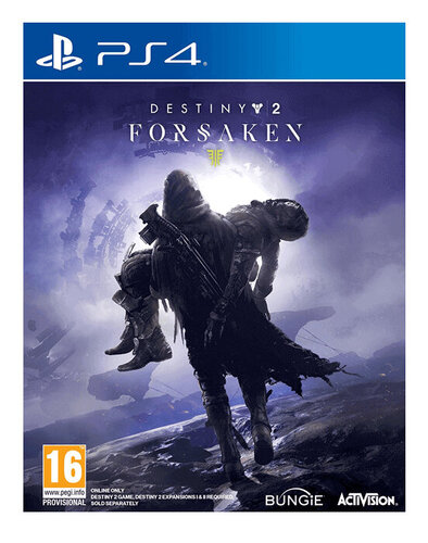 Περισσότερες πληροφορίες για "Destiny 2: Forsaken (PlayStation 4)"