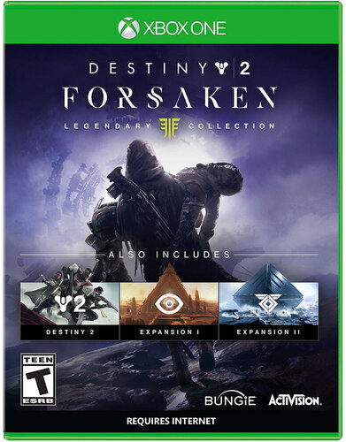 Περισσότερες πληροφορίες για "DESTINY 2 FORSAKEN (Xbox One)"