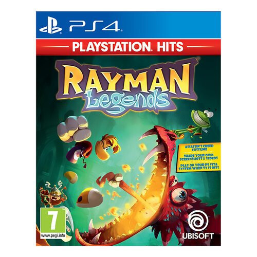 Περισσότερες πληροφορίες για "Rayman Legends PS Hits (PlayStation 4)"