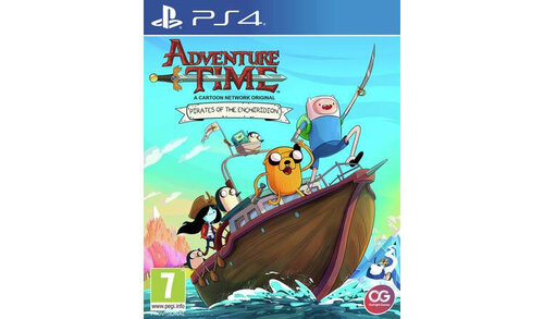 Περισσότερες πληροφορίες για "Adventure Time: Pirates of the Enchiridion (PlayStation 4)"