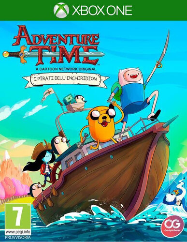 Περισσότερες πληροφορίες για "Adventure Time: Pirates of the Enchiridion (Xbox One)"