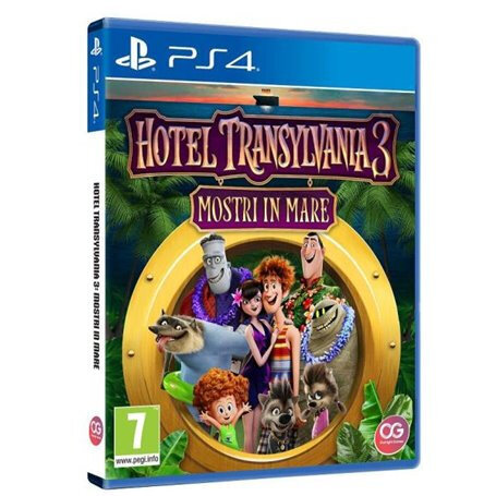 Περισσότερες πληροφορίες για "Hotel Transylvania 3: Mostri in Mare (PlayStation 4)"