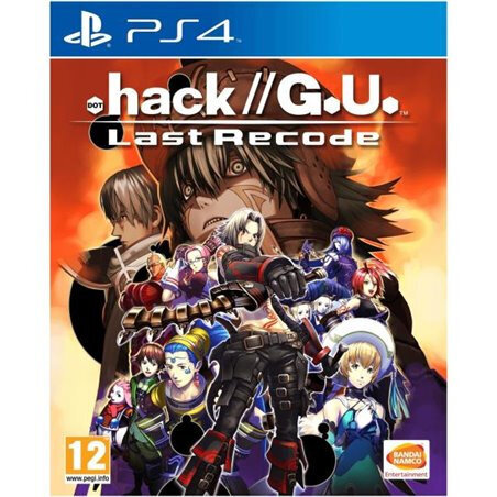 Περισσότερες πληροφορίες για ".Hack//G.U. Last Recode (PlayStation 4)"