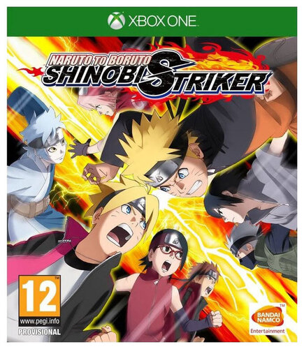 Περισσότερες πληροφορίες για "BANDAI NAMCO Entertainment Naruto to Boruto: Shinobi Striker Сollector's Edition (Xbox One)"