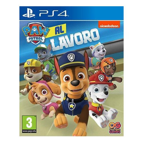 Περισσότερες πληροφορίες για "Paw Patrol: On a Roll (PlayStation 4)"