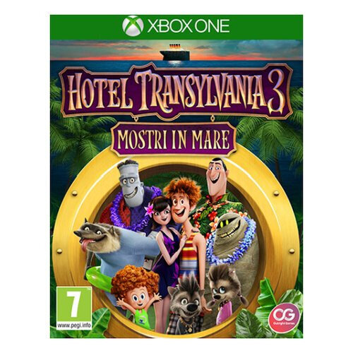 Περισσότερες πληροφορίες για "Hotel Transylvania 3: Mostri in Mare (Xbox One)"